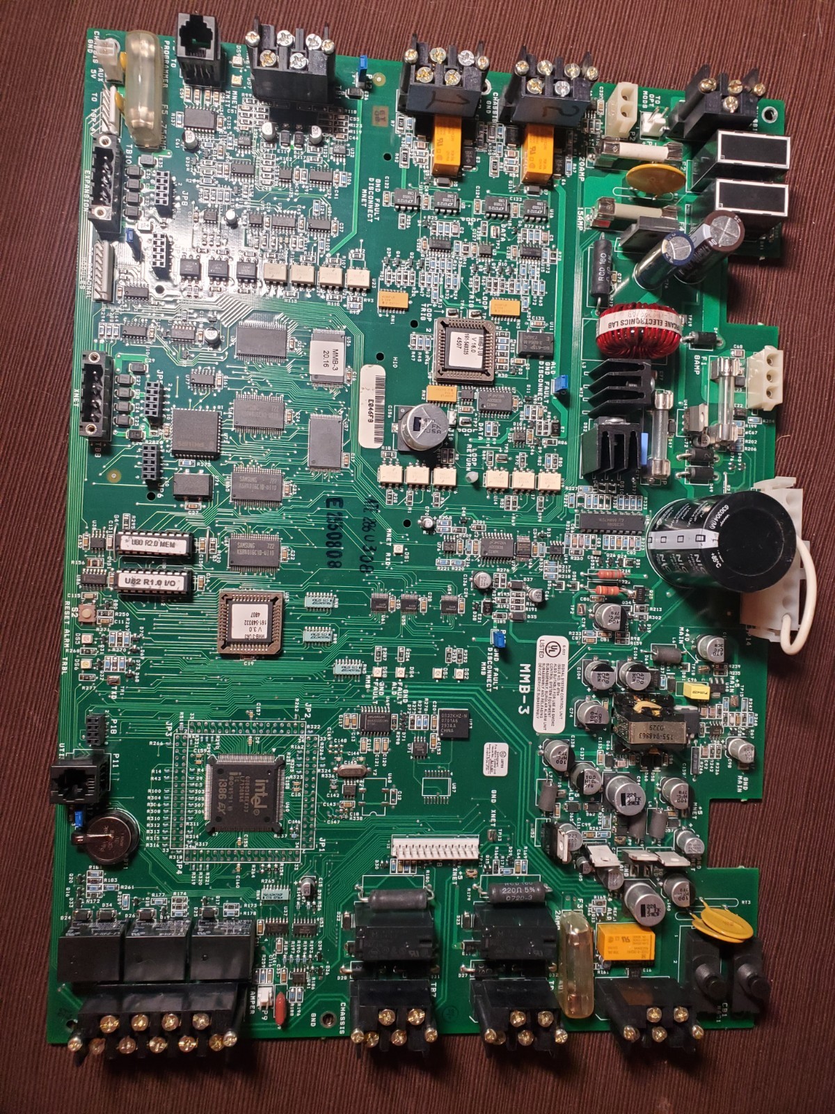 SIEMENS MMB-3 MXL MAIN Fire Alarm Panel Main Control Board