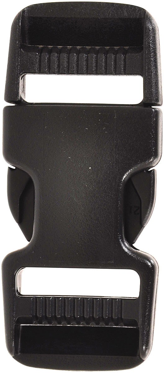 Equinox Dual Adjust Side Release Buckle Set 3/4" | Durable Duraflex Components