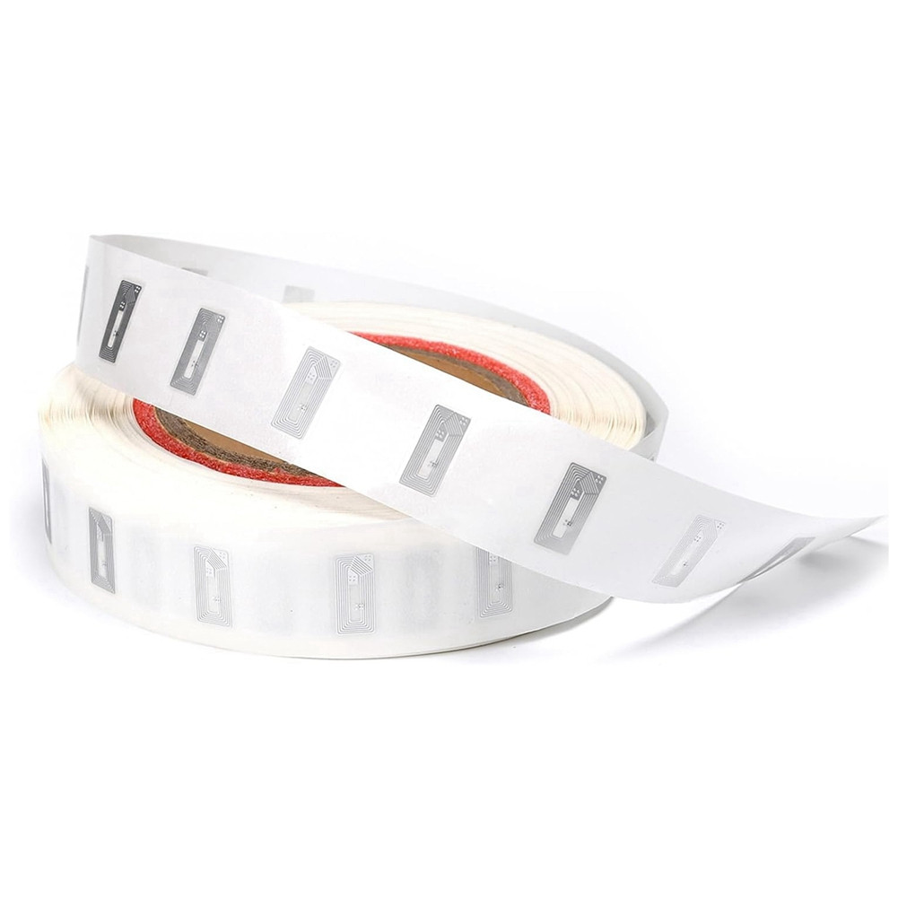 100 PCS NFC Tags Sticker with NTAG213 Chip Blank NFC Stickers Adhesive9831