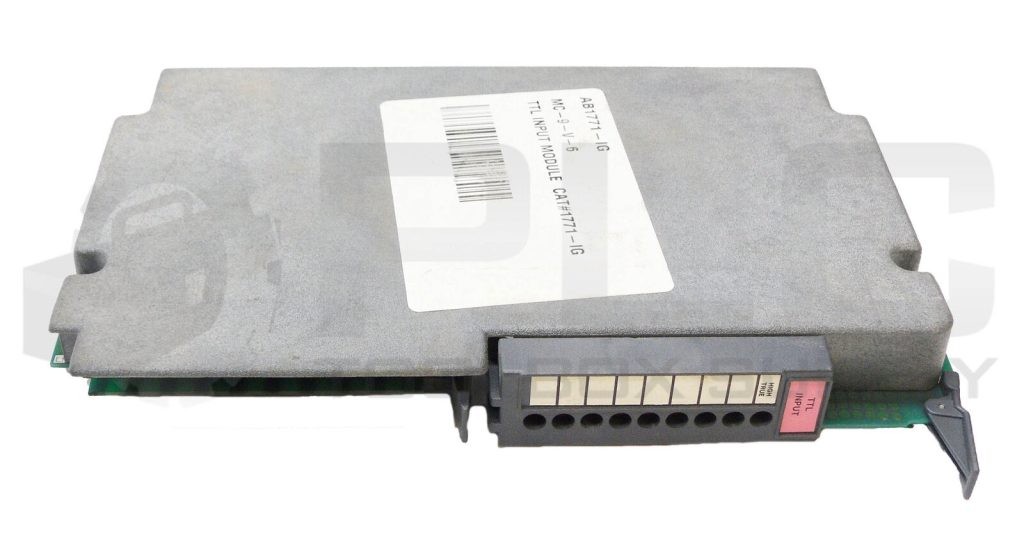 ALLEN BRADLEY 1771-IG TTL INPUT MODULE