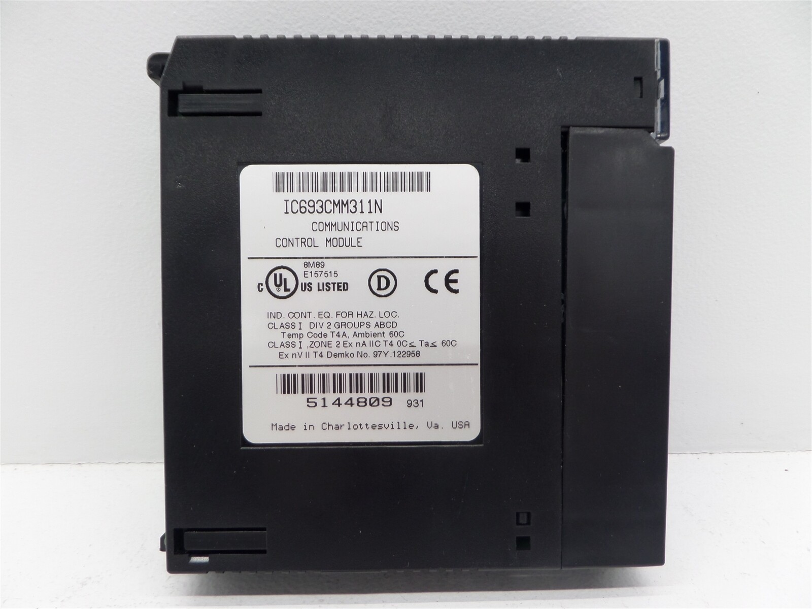 GE Fanuc 693CMM311N Communications Control Module