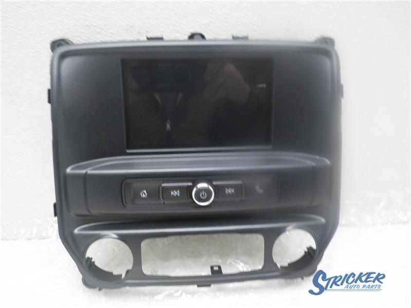 Chevrolet Silverado 1500 2018 Info/GPS/TV Screen 42345161 2726