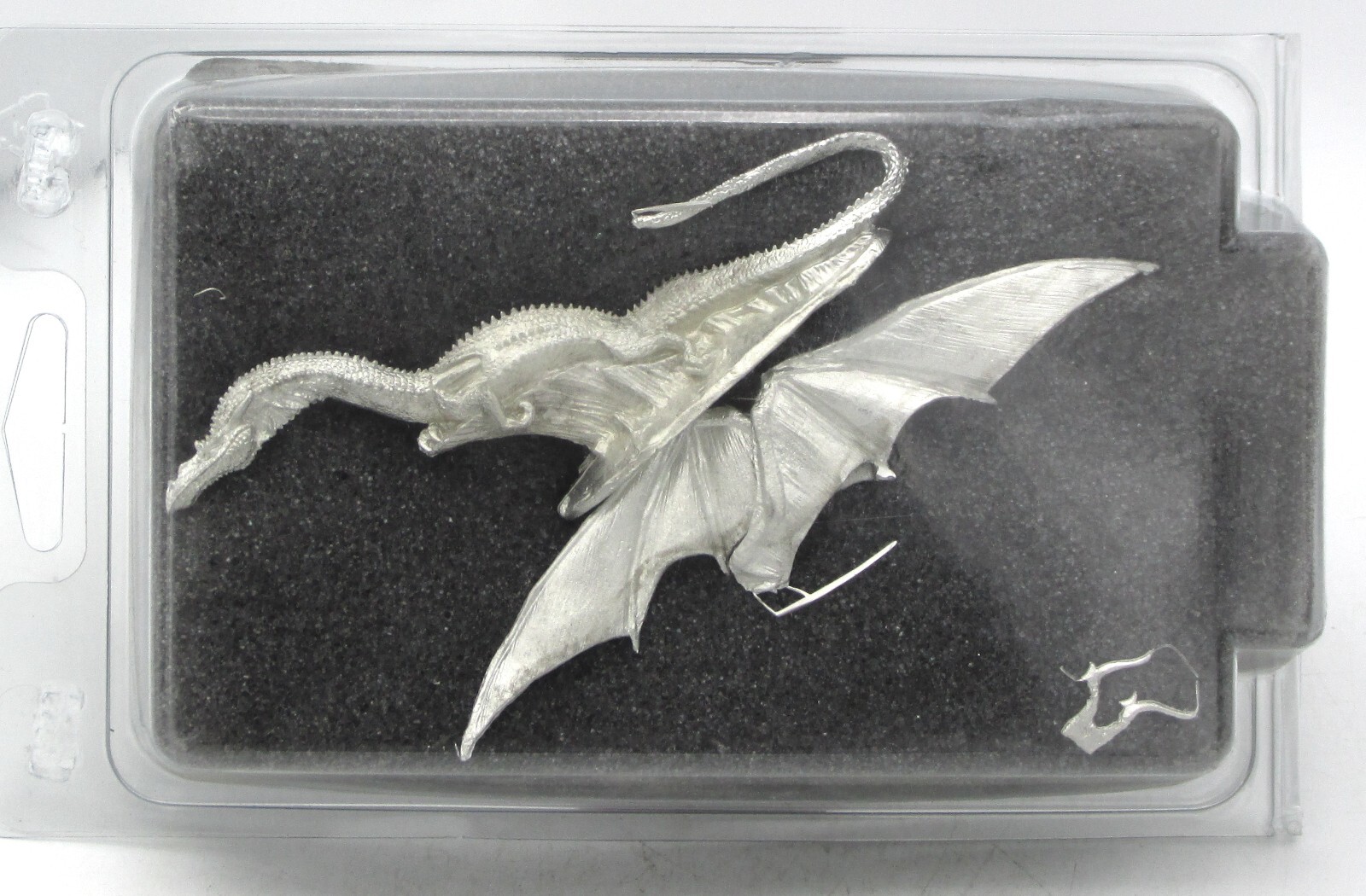 Dark Sword DSM-7005 Green Dragon (Visions in Fantasy) Winged Swamp Drake on Rock