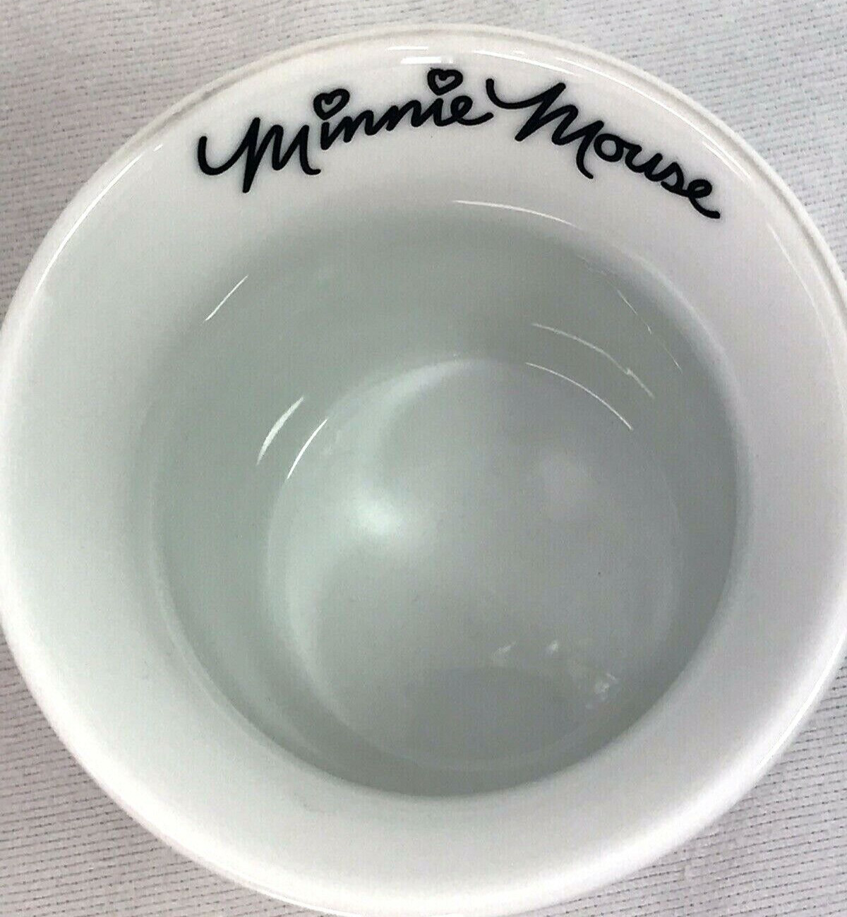 New Minnie Mouse Sketch Drawings Black White Mug 4"