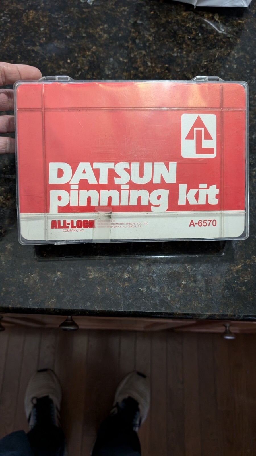 DATSUN # A-6570 LOCK PINNING KIT PIN KIT ALL LOCK