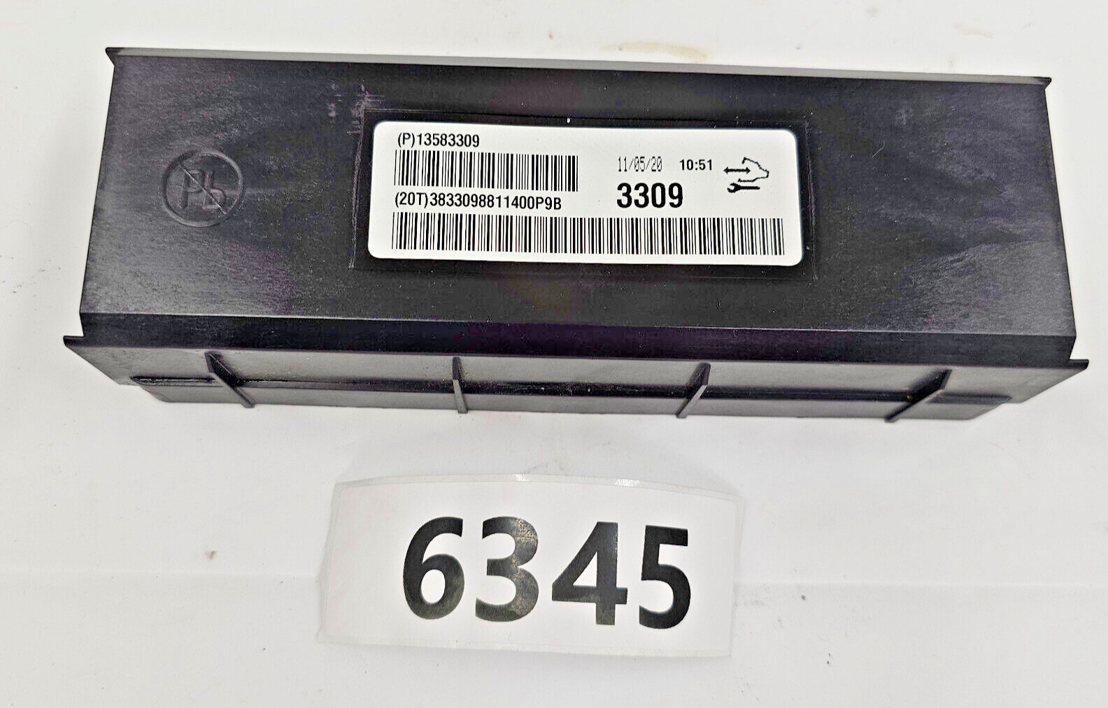 12 2012 GMC Terrain Chevrolet Equinox Factory Temp Control Unit Block 13583309