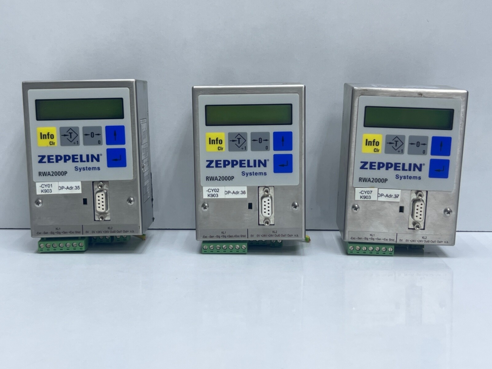 ZEPPELIN SYSTEMS REIMELT GMBH RWA2000P