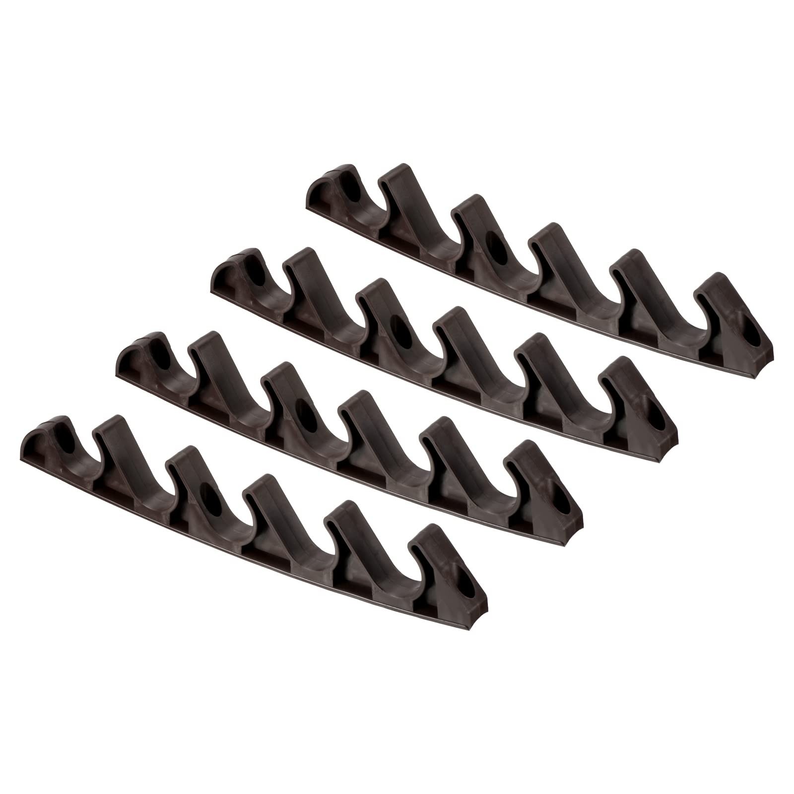 Chaise Adjustment Bracket, 4 Pack 5 Position Lawn Yard Multi Position Back Su...