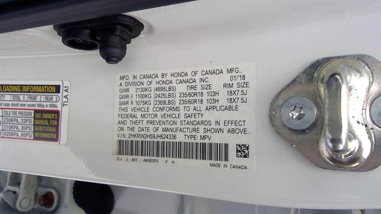 (LOCAL PICKUP ONLY) CR-V 2018 Air Shutter 2073557