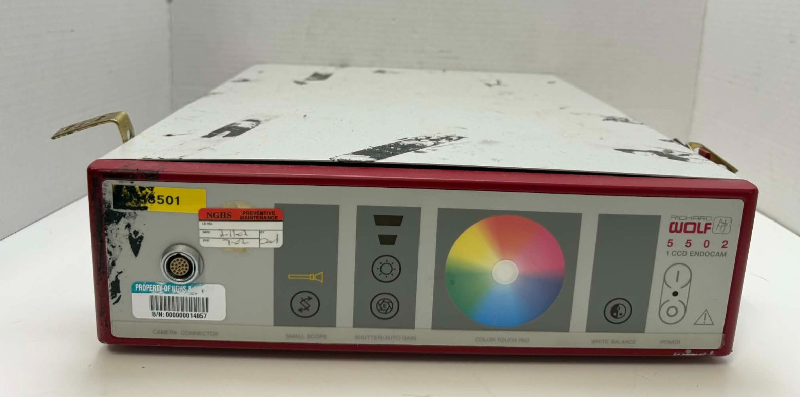 Richard Wolf 5502 ICCD EndoCam Camera Controller Ref 5502.701