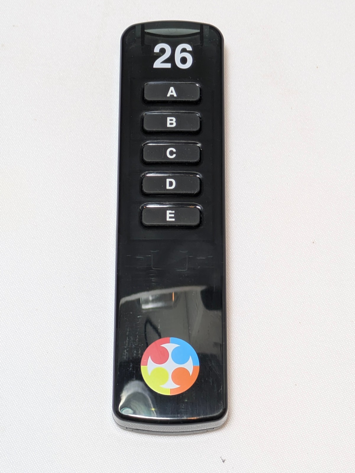 All In Learning classroom Response system with 26 Remote Clickers Case, Receiver