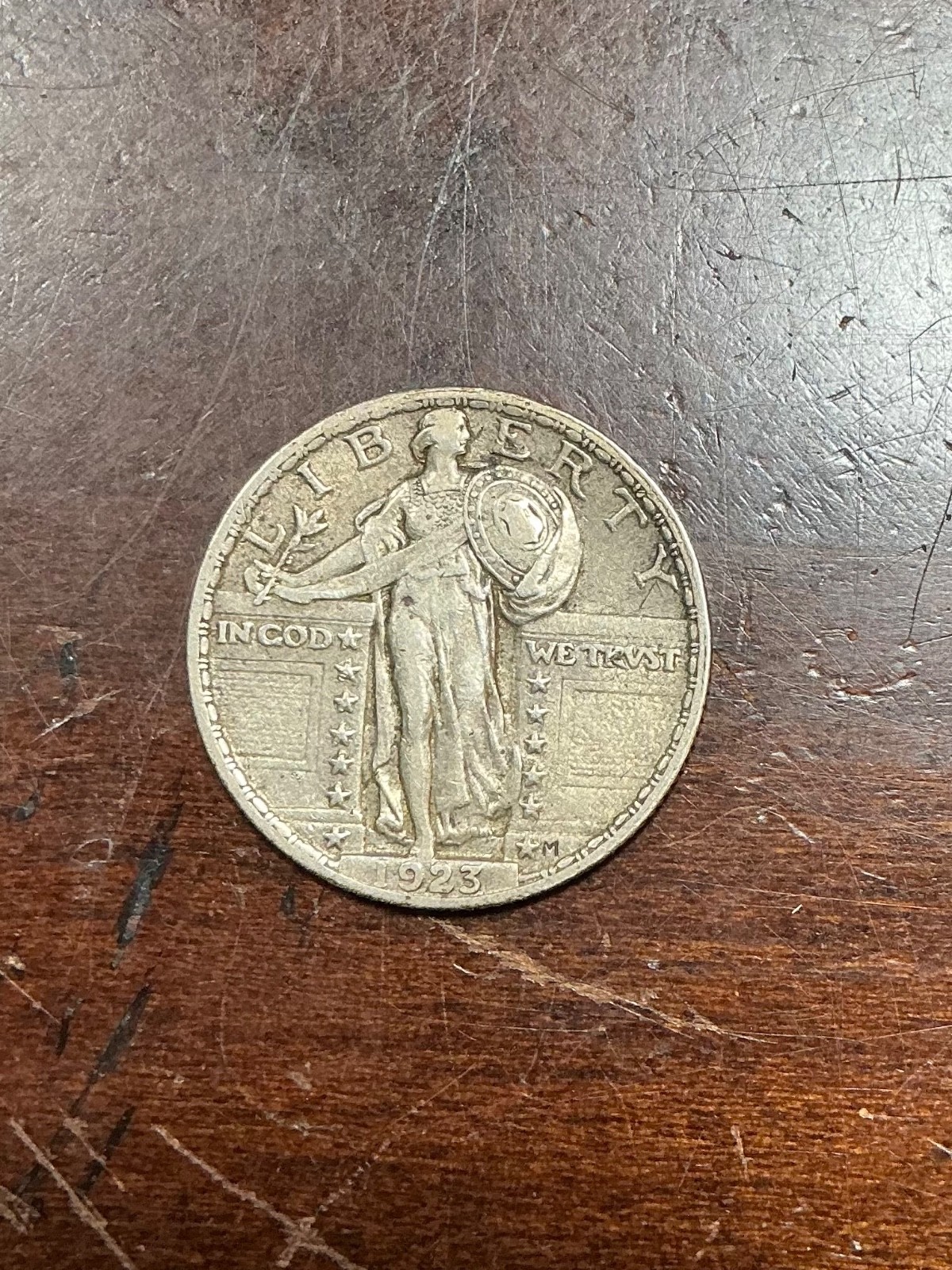 1923 STANDING LIBERTY QUARTER CHOICE XF VERY NICE EYE APPEAL
