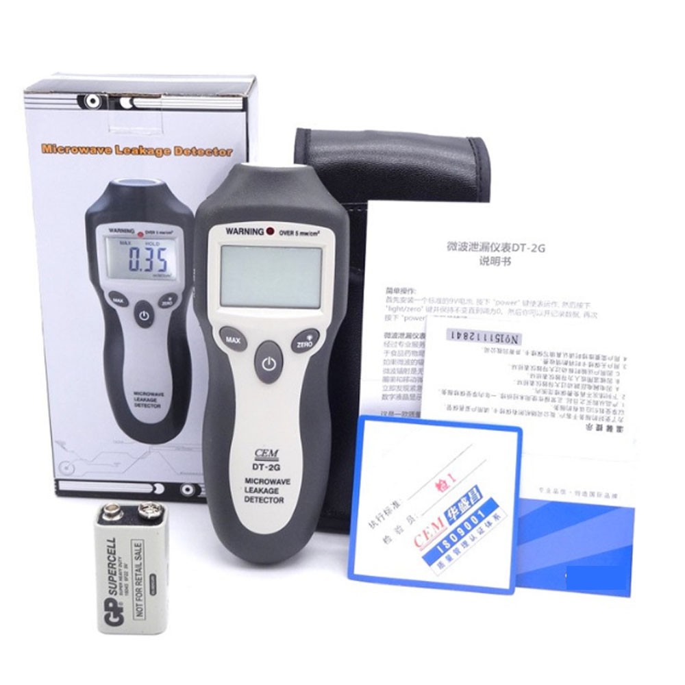 Radiation Detector Dosimeter Electromagnetic Tester Tool 2450MHZ Microwave
