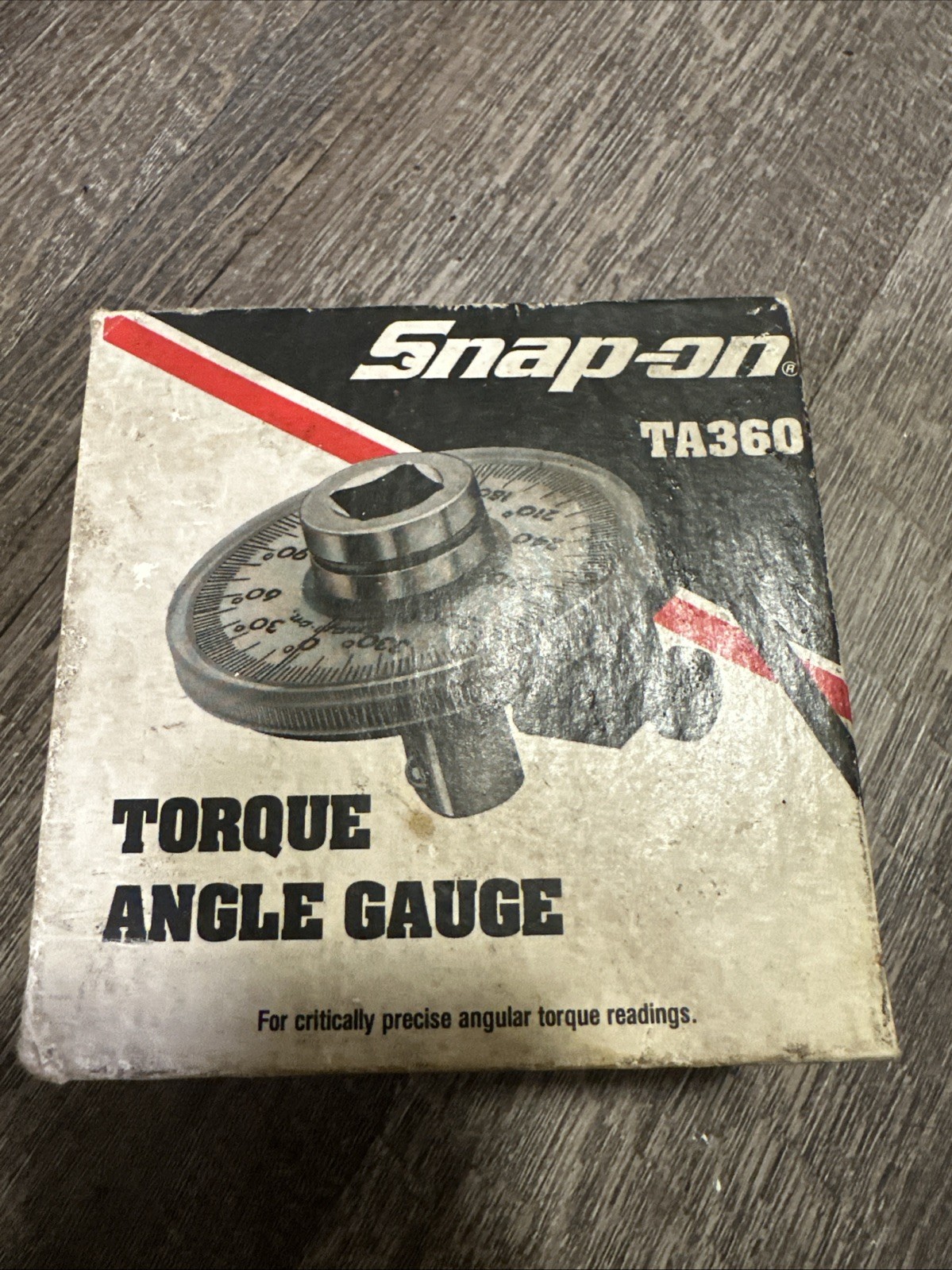 Snap-on Torque Angle Gauge Model TA-360 1/2" Square Drive