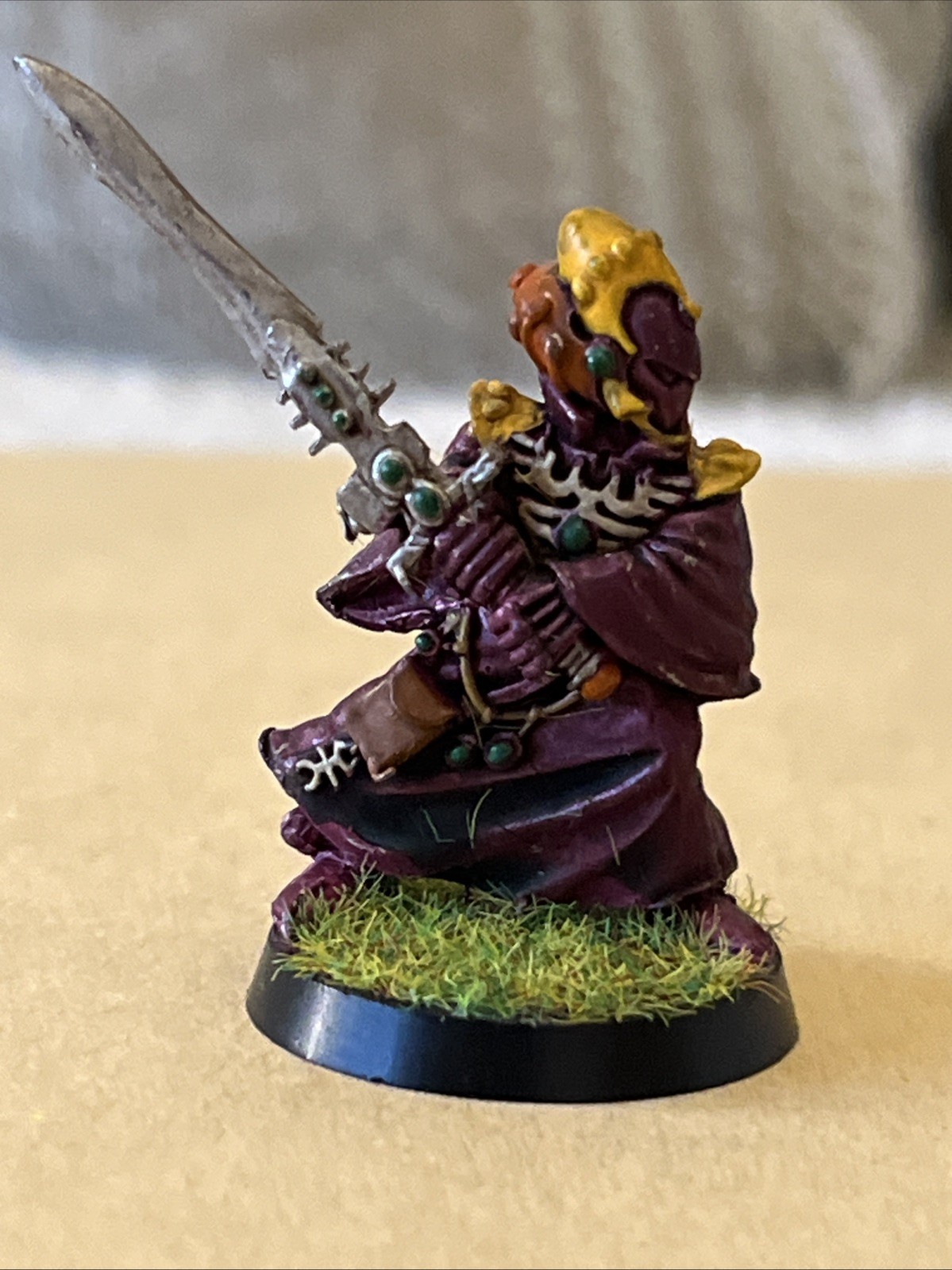 Aeldari Warlock Eldar - Painted - Warhammer 40K