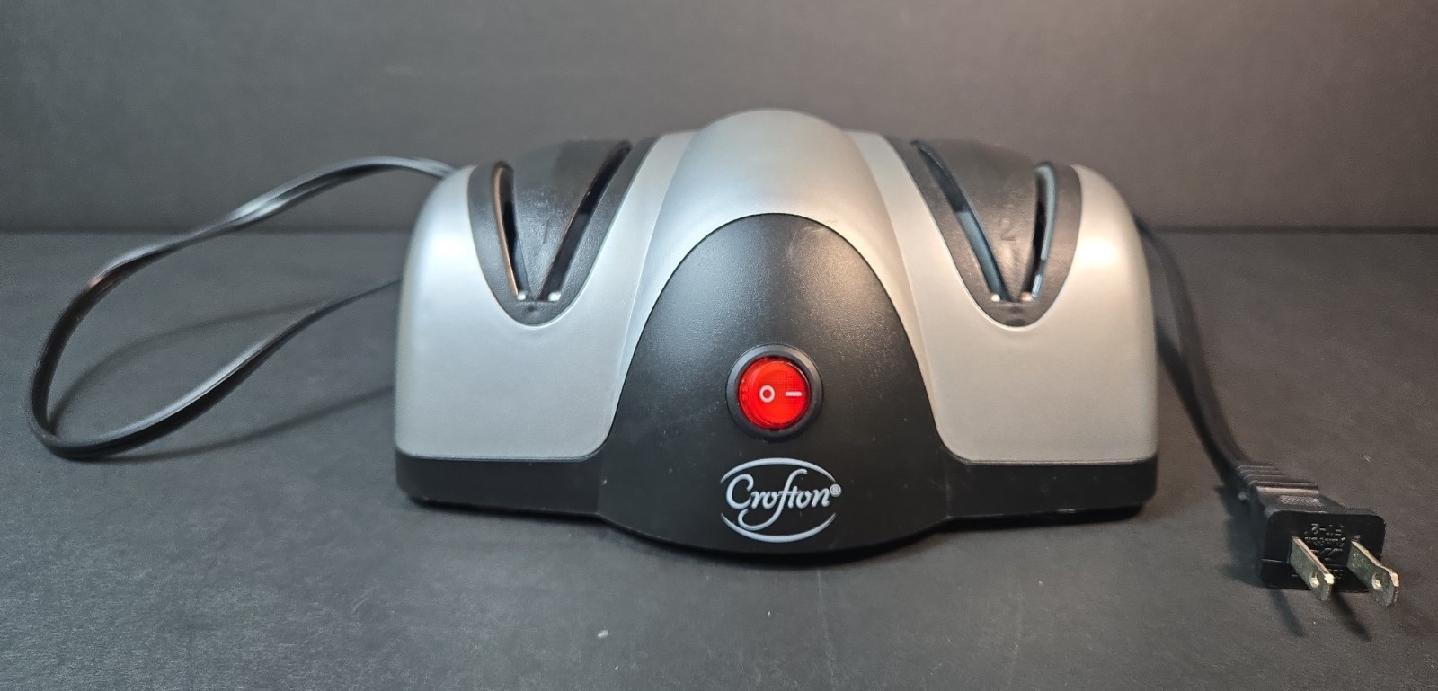 Crofton Electric 4 Slot Knife Sharpener - -Tested