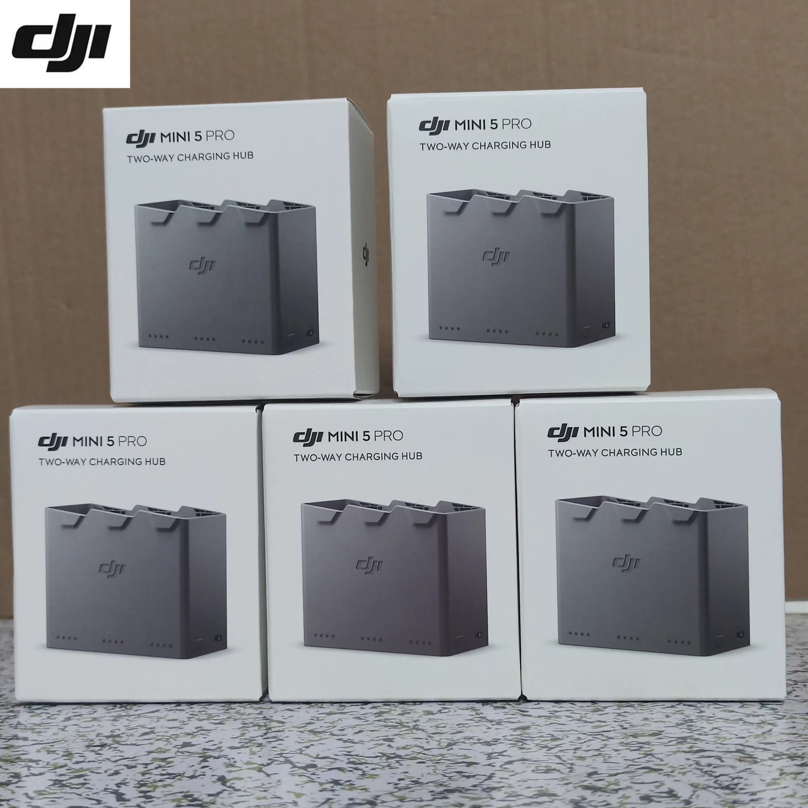 DJI Mini 5 Pro Two-Way Charging Hub, Portable Battery Charger for Drones