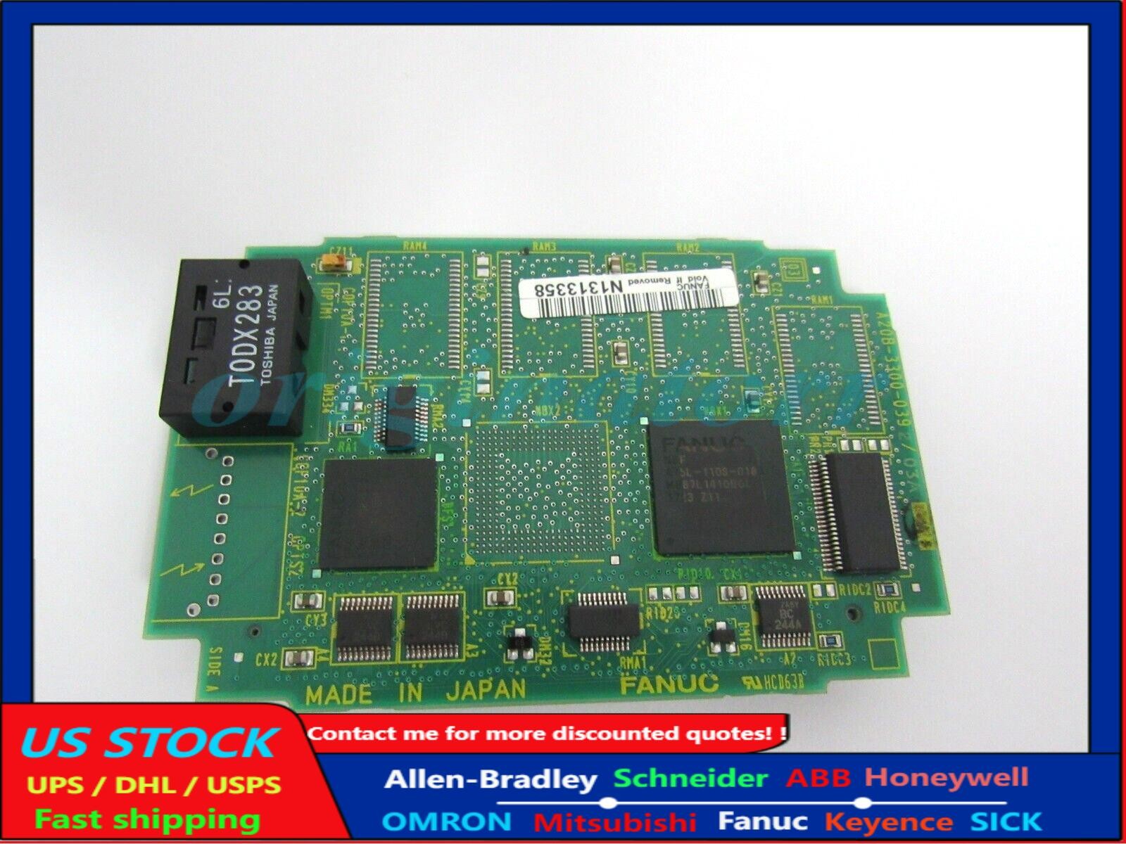 FANUC A20B-3300-0392 PCB CARD