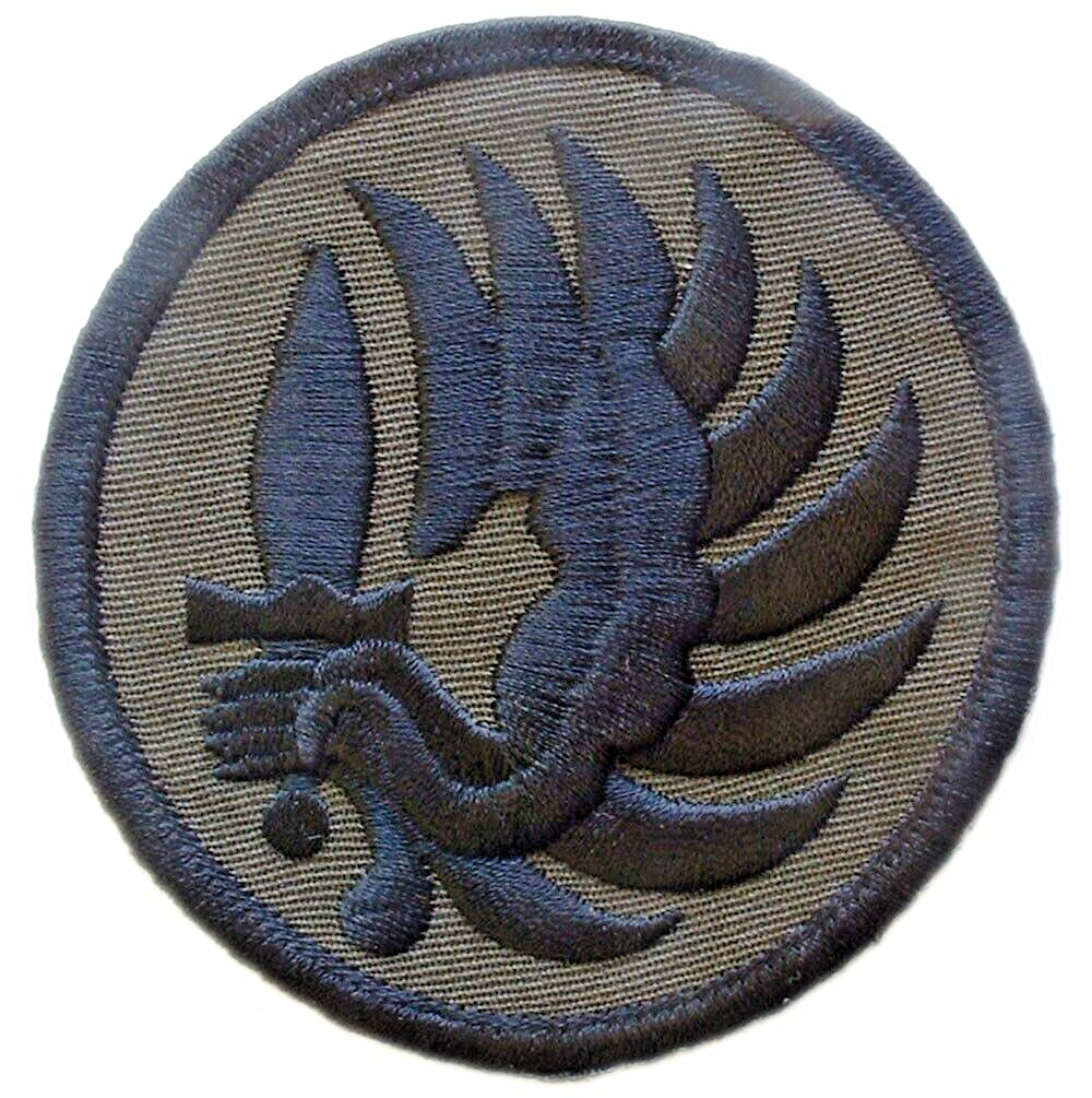 FRENCH METRO PARA (SUBDUED) Embroidered Shoulder Patch 3" (0023)
