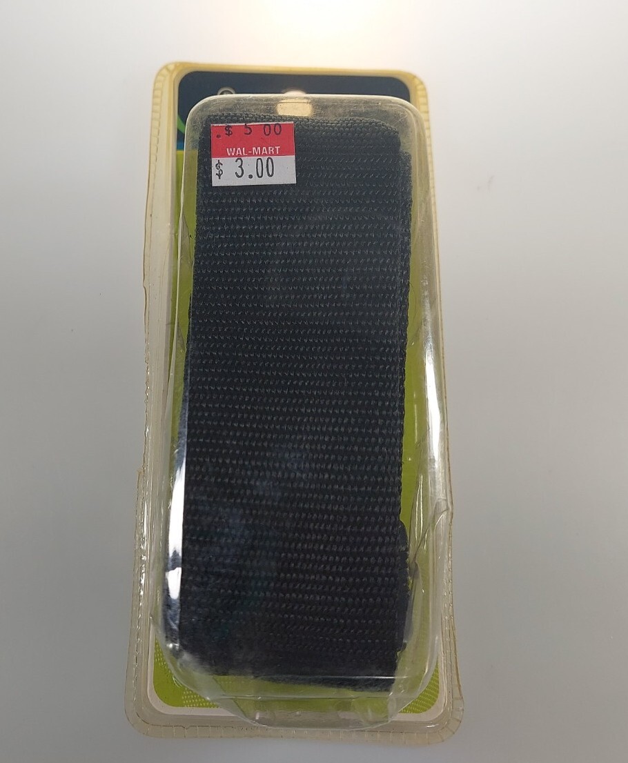 Protege Adjustable Travel Luggage Strap Suitcase Security Belt Black one belt