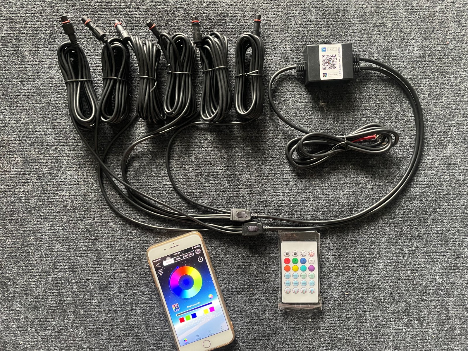 LED Lamp Bluetooth + Remote Harness Dream Color CHASING 3Pins for Light Strips