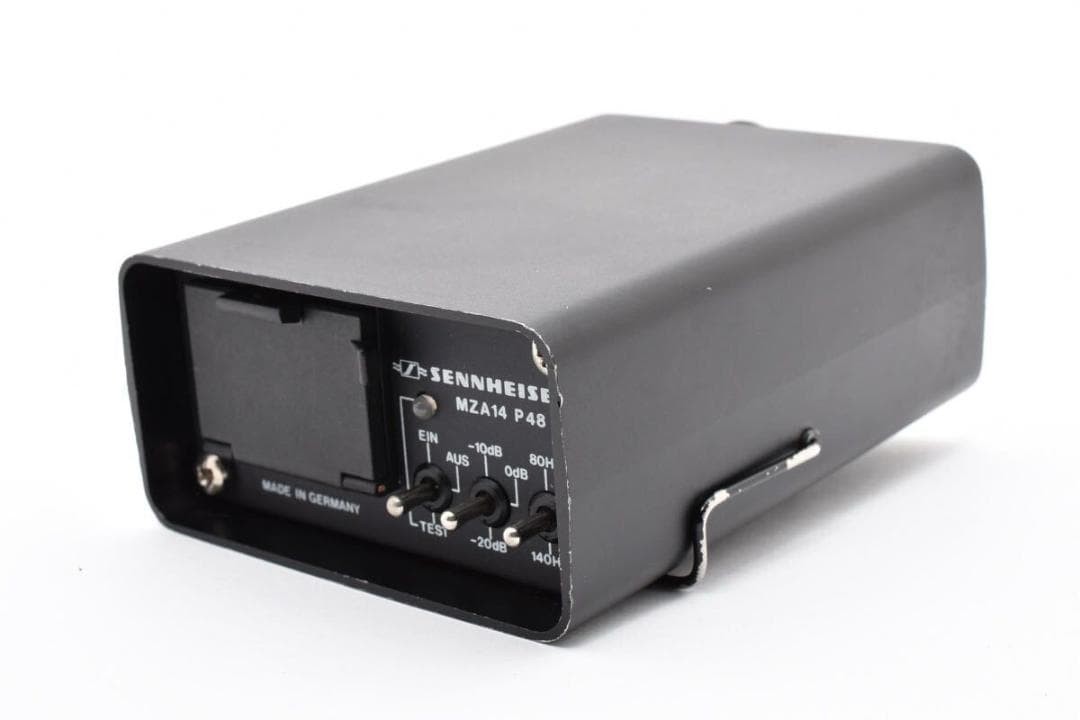 Sennheiser MZA14-P48 Phantom Power Adapter For Condenser Microphone Used