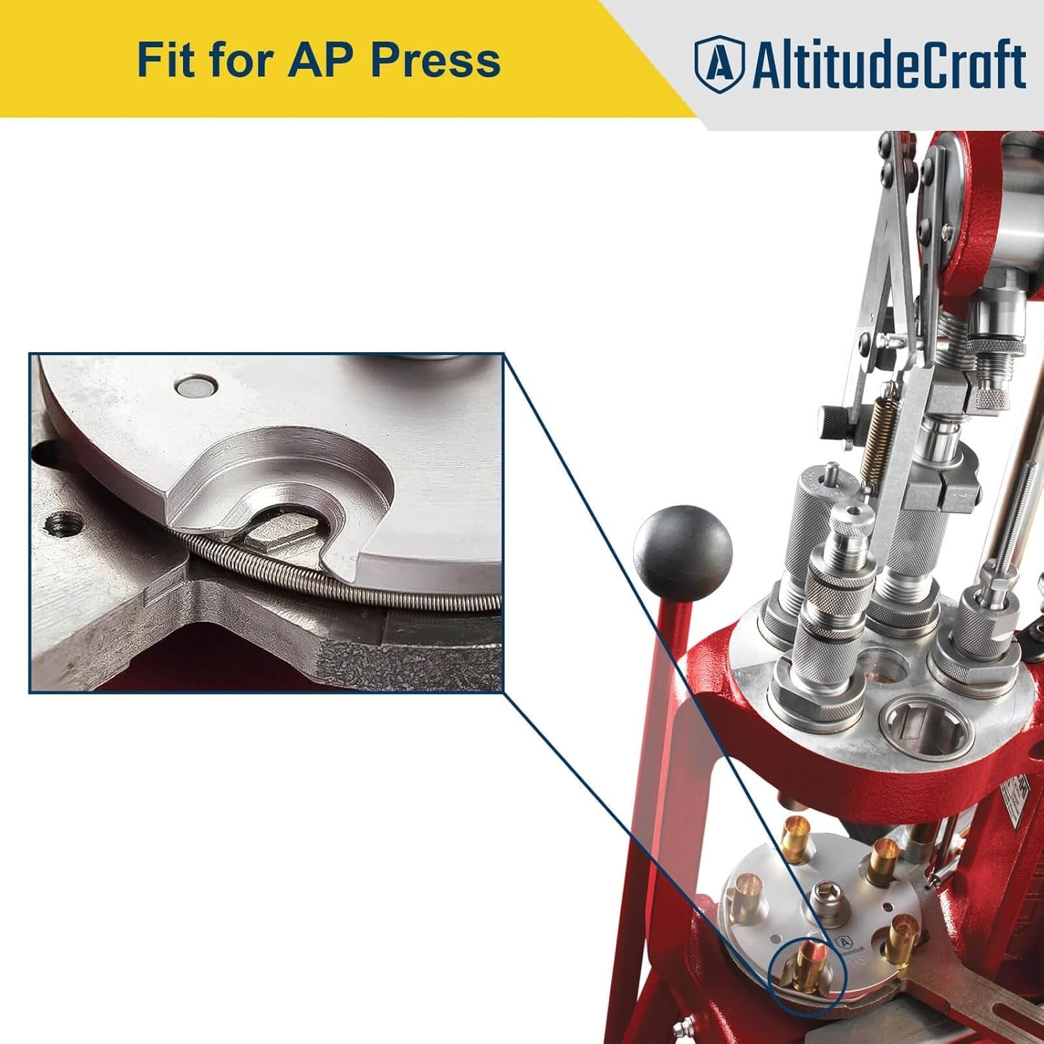 Precision-Engineered Hornady Lock-N-Load Shell Plate^