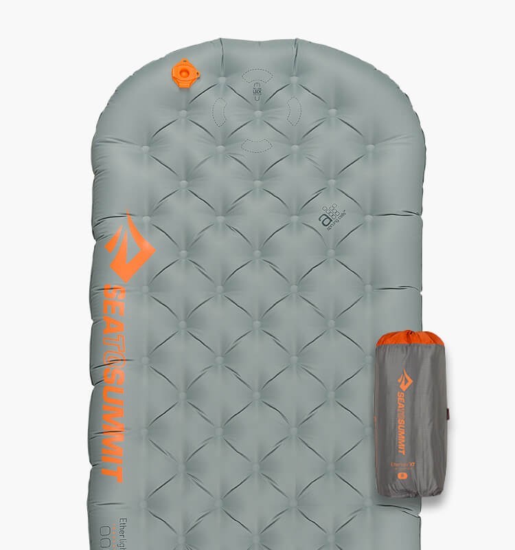 SeaToSummit Ether Light XT Insulated Sleeping Pad w/ Airstream Pump Sack