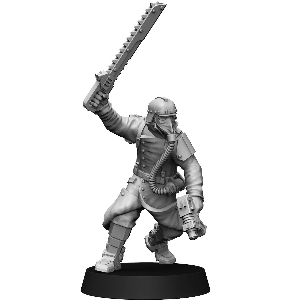 DEATH DIVISION INFANTRY SERGEANT V-03