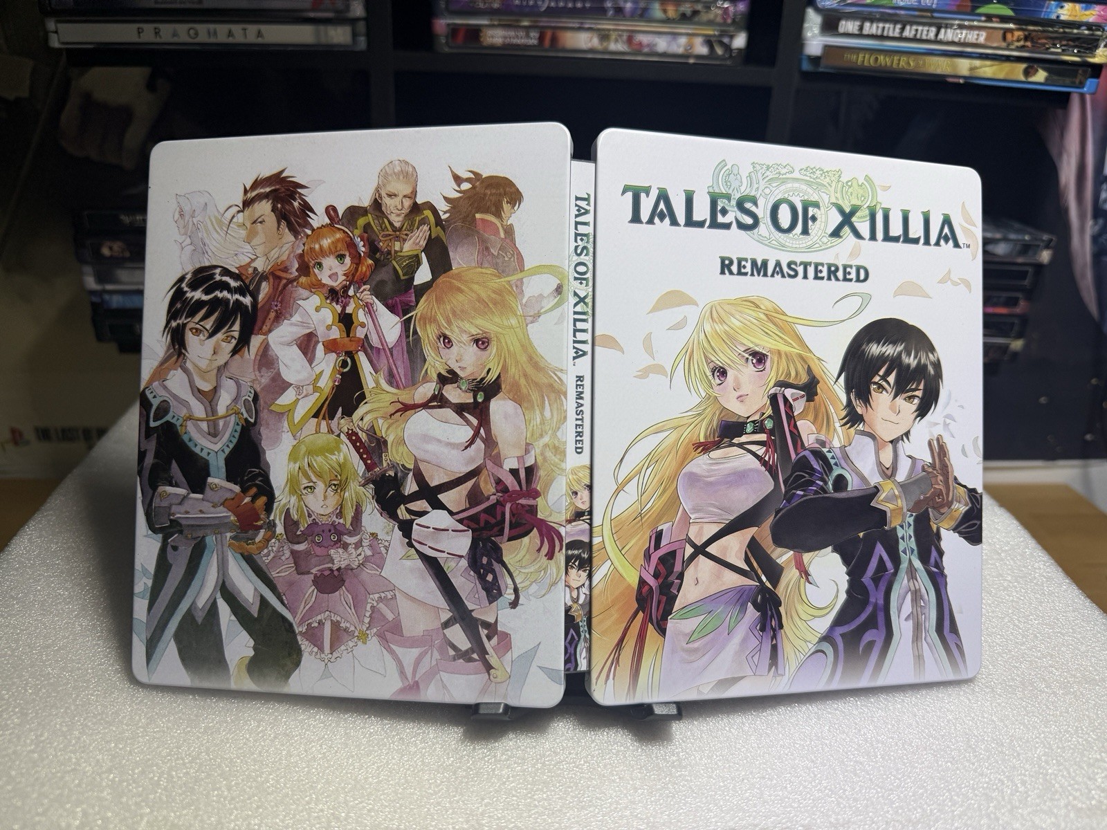 Limited Edition Tales Of Xillia Remastered Custom Steelbook/Steelup Case PS5/Xbo