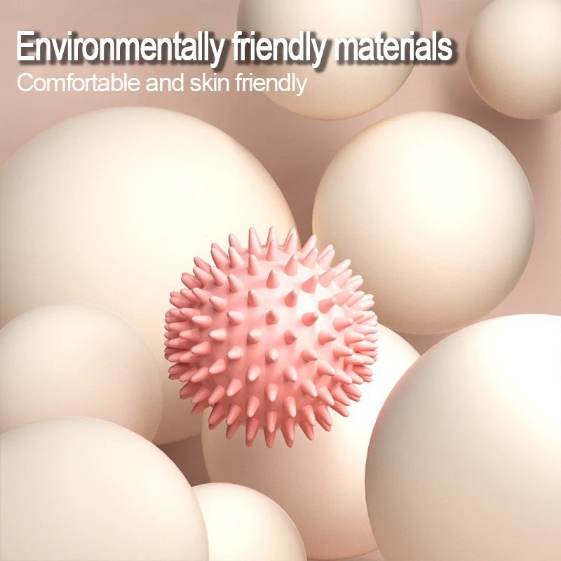 Foot Massage Ball Spiky Plantar Fasciitis Therapy Pilates Yoga Muscle Relax Ball