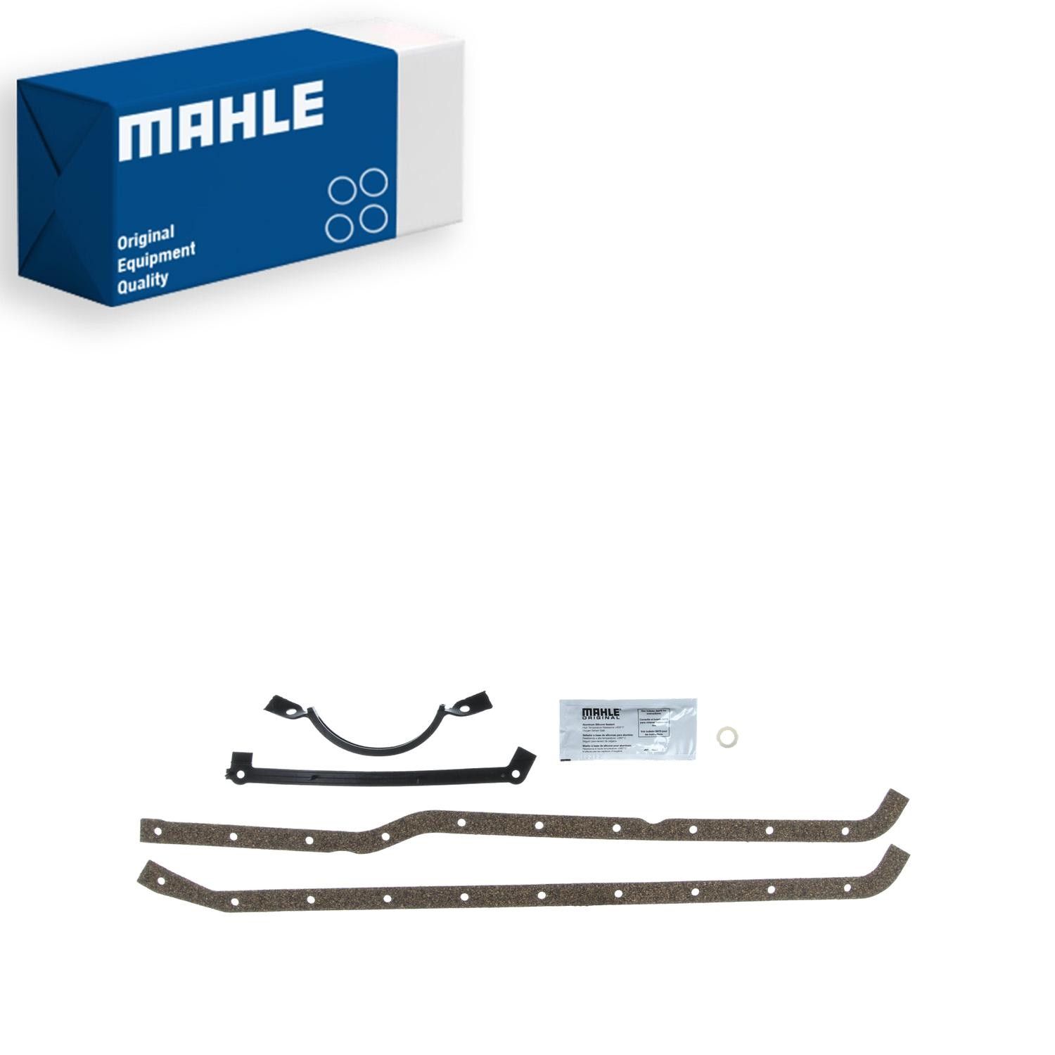 Mahle Engine Oil Pan Gasket Set For 1967-1974 GMC P25/P2500 Van