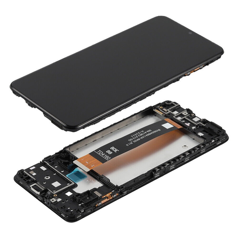 For Samsung Galaxy A13 5G SM-A136U LCD Touch Screen Digitizer Replacement Frame