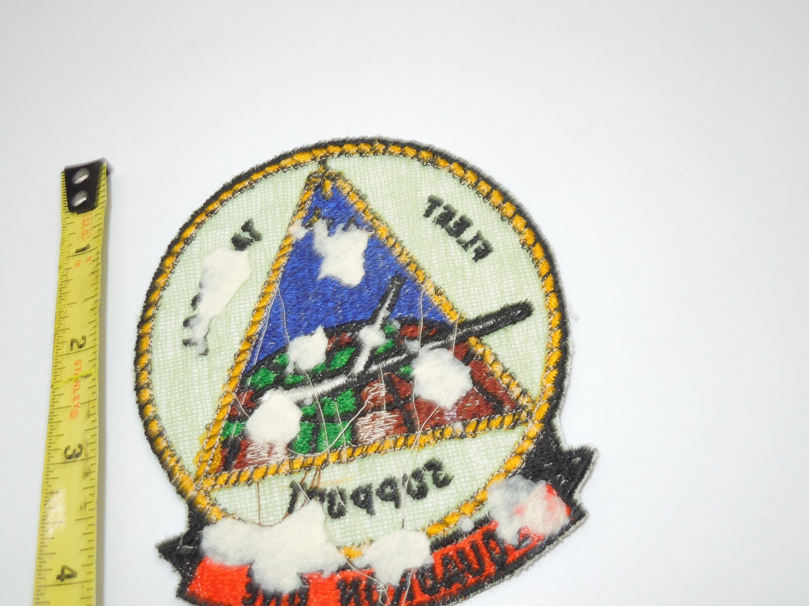 Original US Navy Vietnam War Fleet Tactical Support Squadron One Patch J18