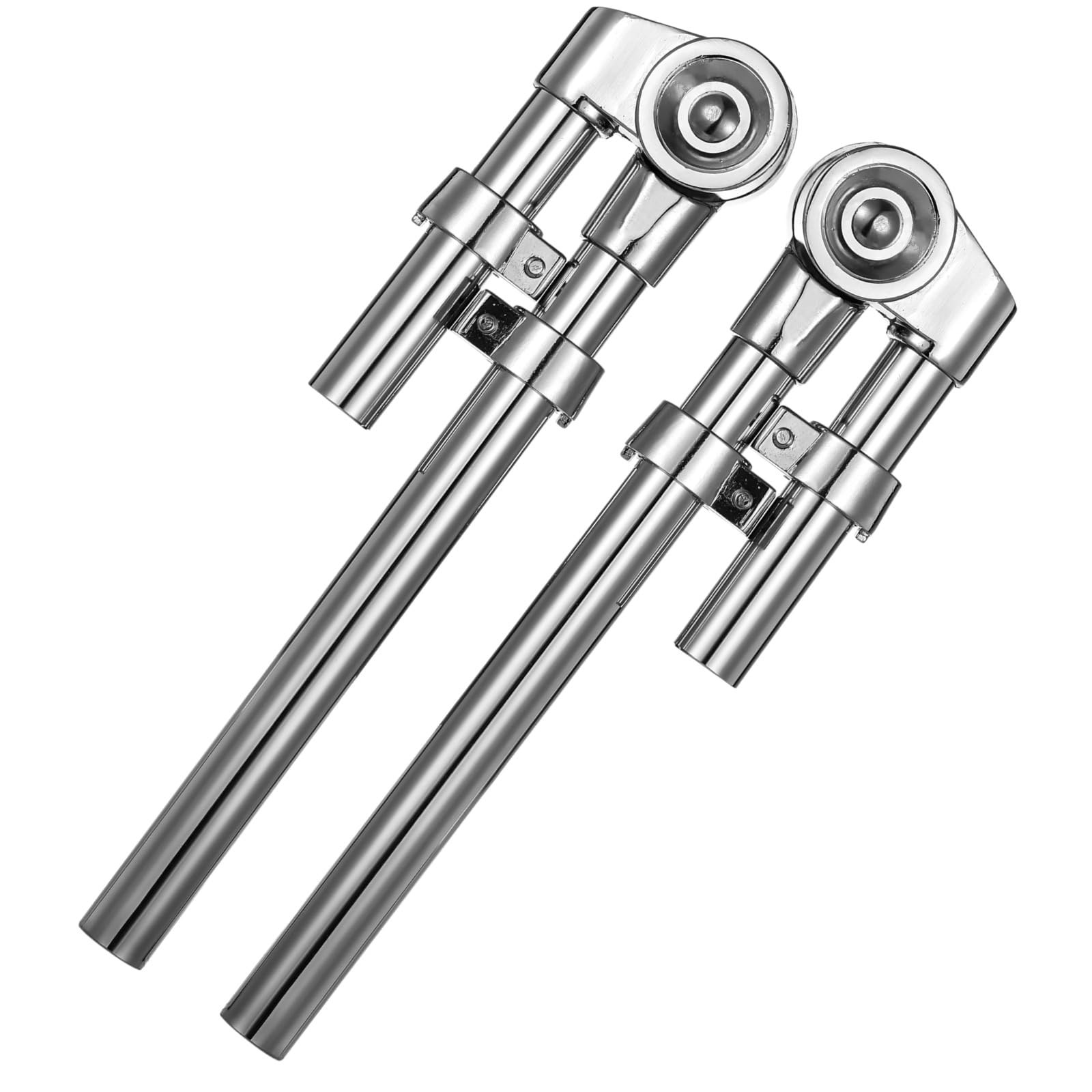 Adjustable Tom Drum Bracket Mounts - 2 Pack Holder Arm for Drums