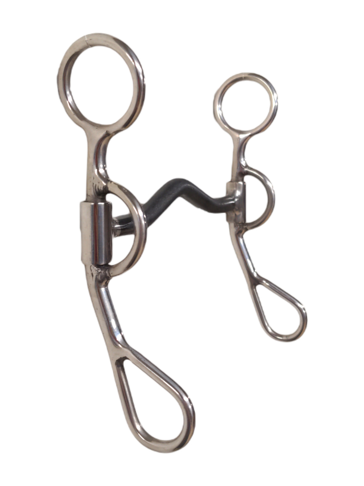 HR Saddlery Short Shank Bit 5" CR400