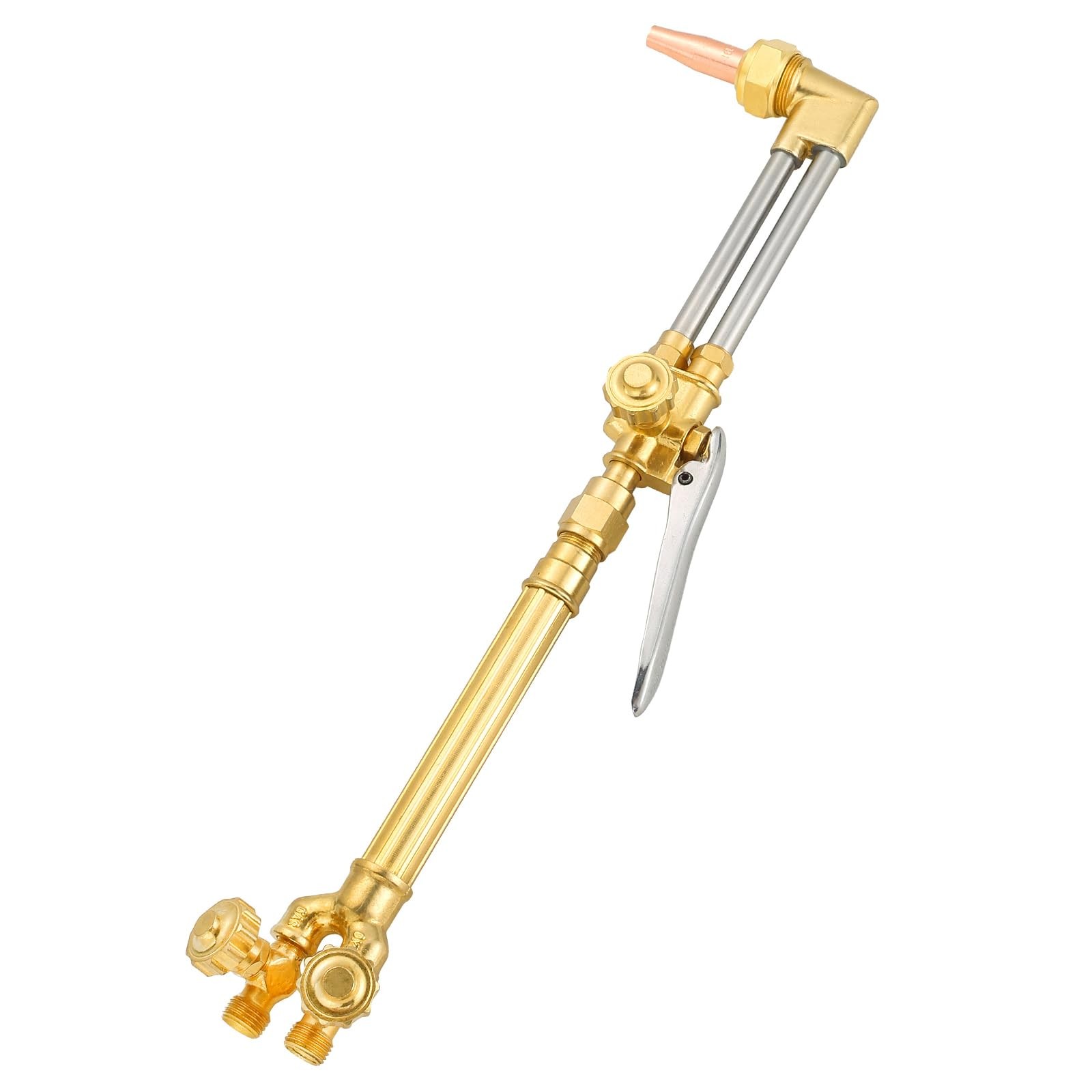 FLKQC Victor Type Cutting Attachment Torch Handle Oxygen/Acetylene Cutting We...