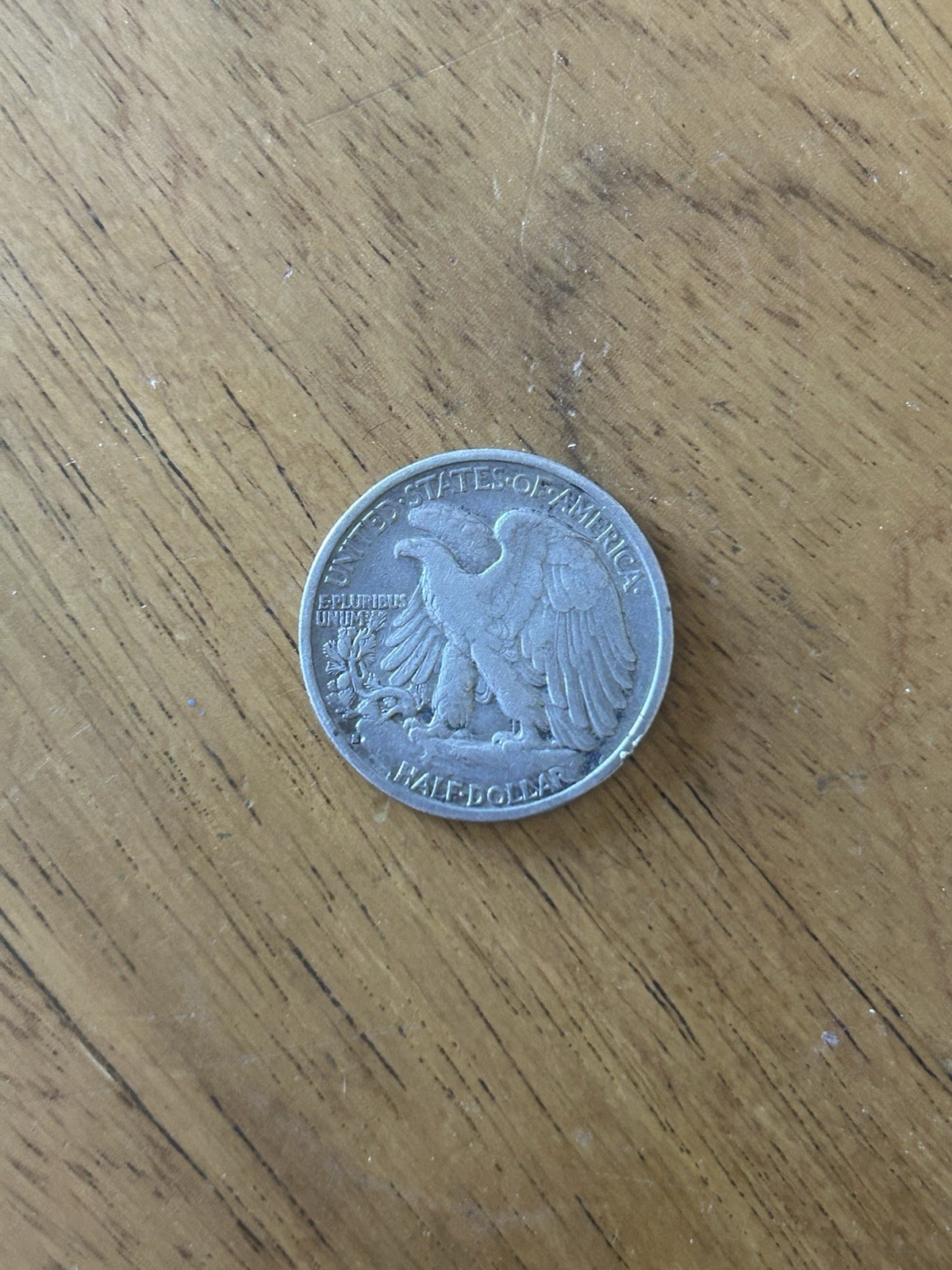 1935 Half Dollar Liberty Coin 50C