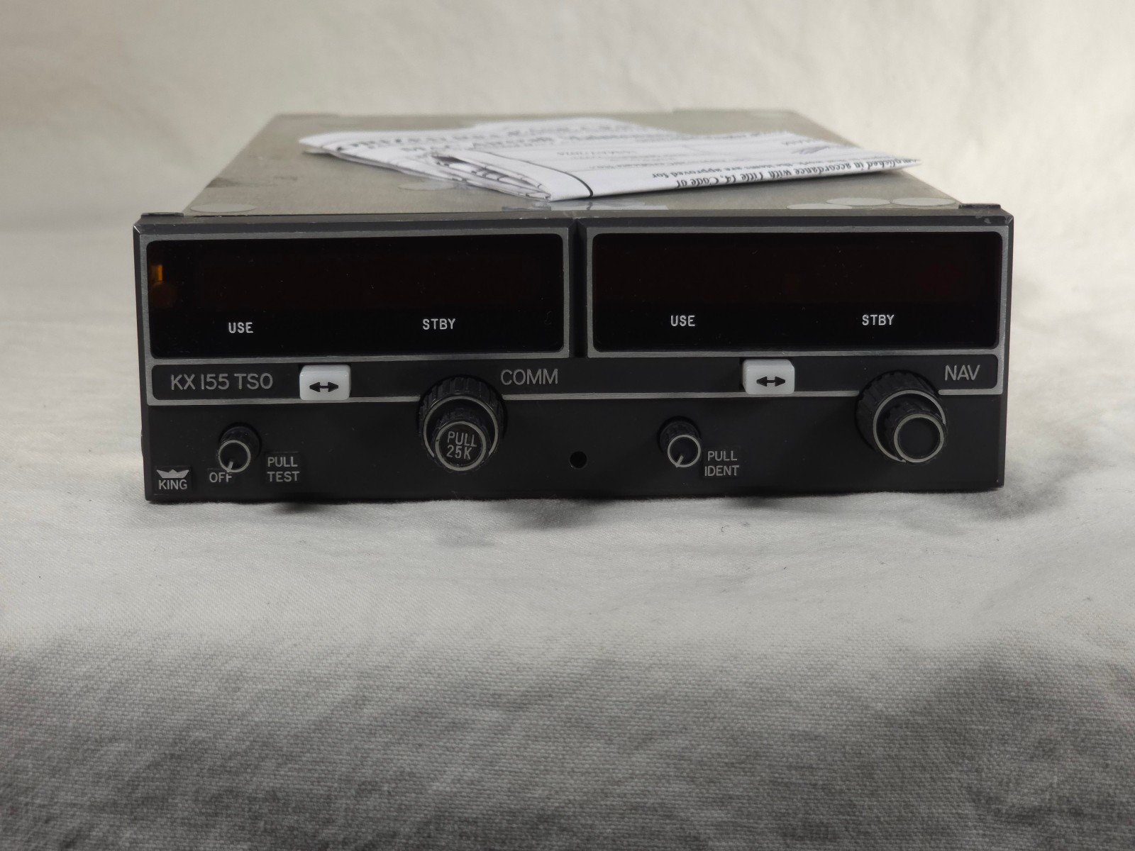 BENDIX KING KX155 28V without G/S 069-1024-09