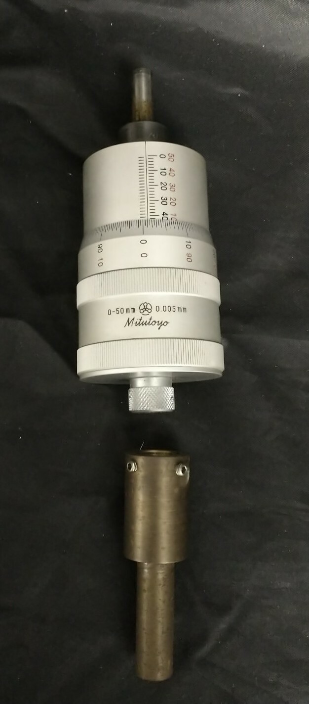 Mitutoyo Micrometer Head 0-50mm / 0.005mm