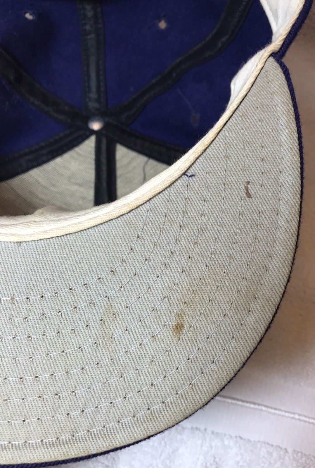 NOLAN RYAN TEXAS RANGERS SIGNED AUTOGRAPHED BASEBALL HAT CAP