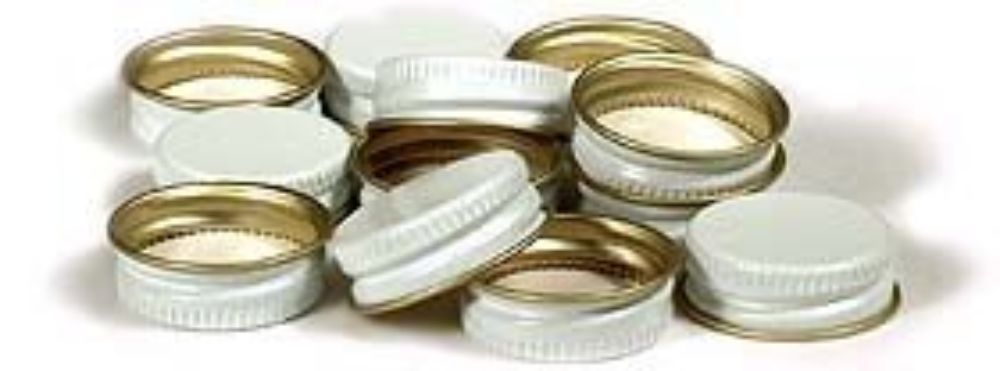 28Mm Metal Screw Caps (12)