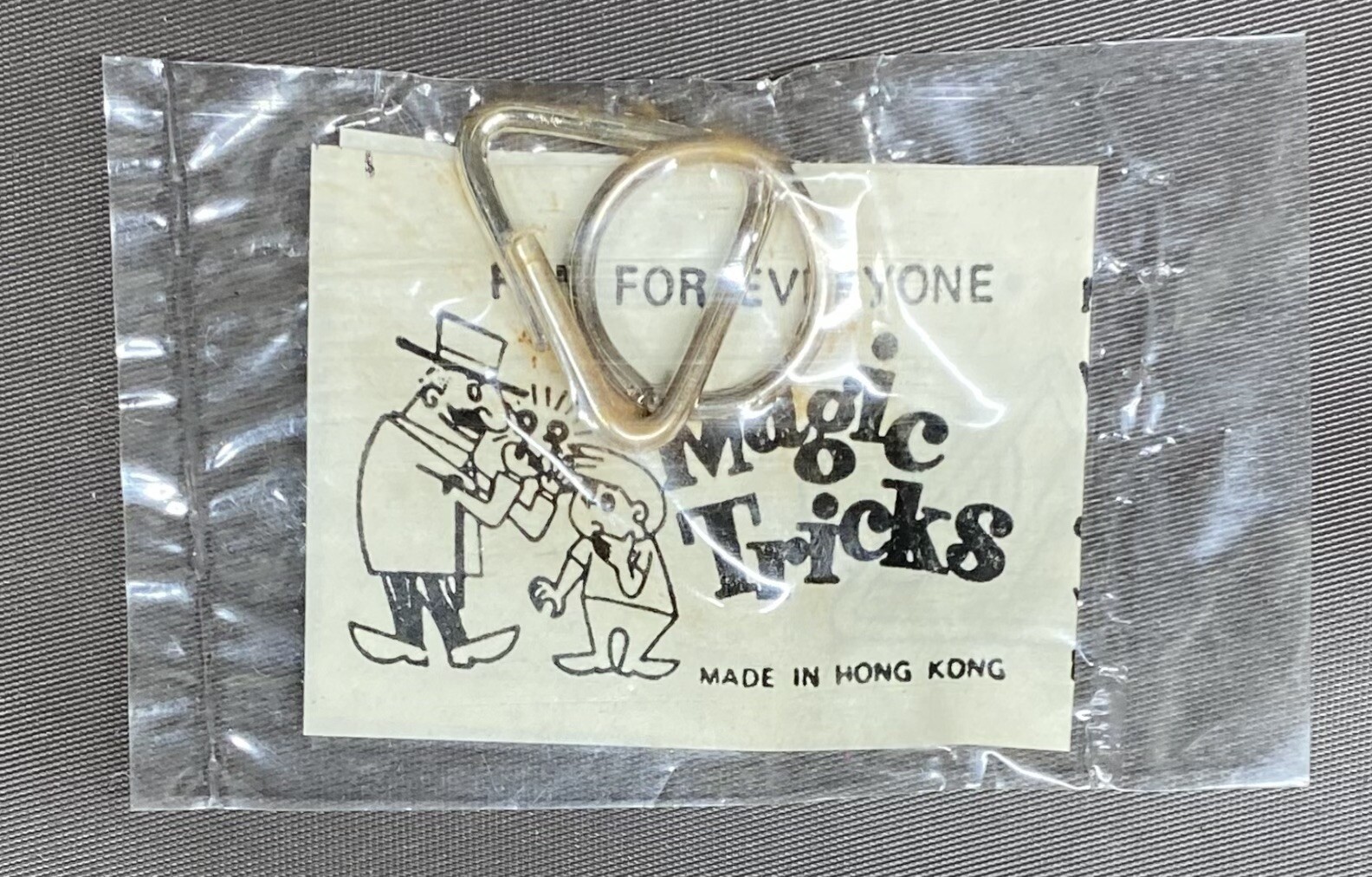 Vintage Fun For Everyone Magic Tricks Wire Puzzle Lot
