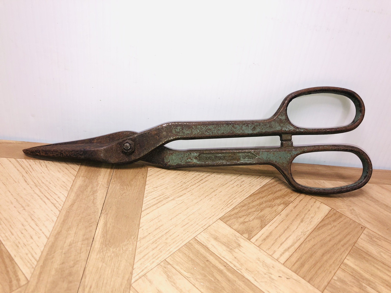 Vintage Craftsman 4546-12 Tin Snips Cutters USA Made Good Preowned Condition!