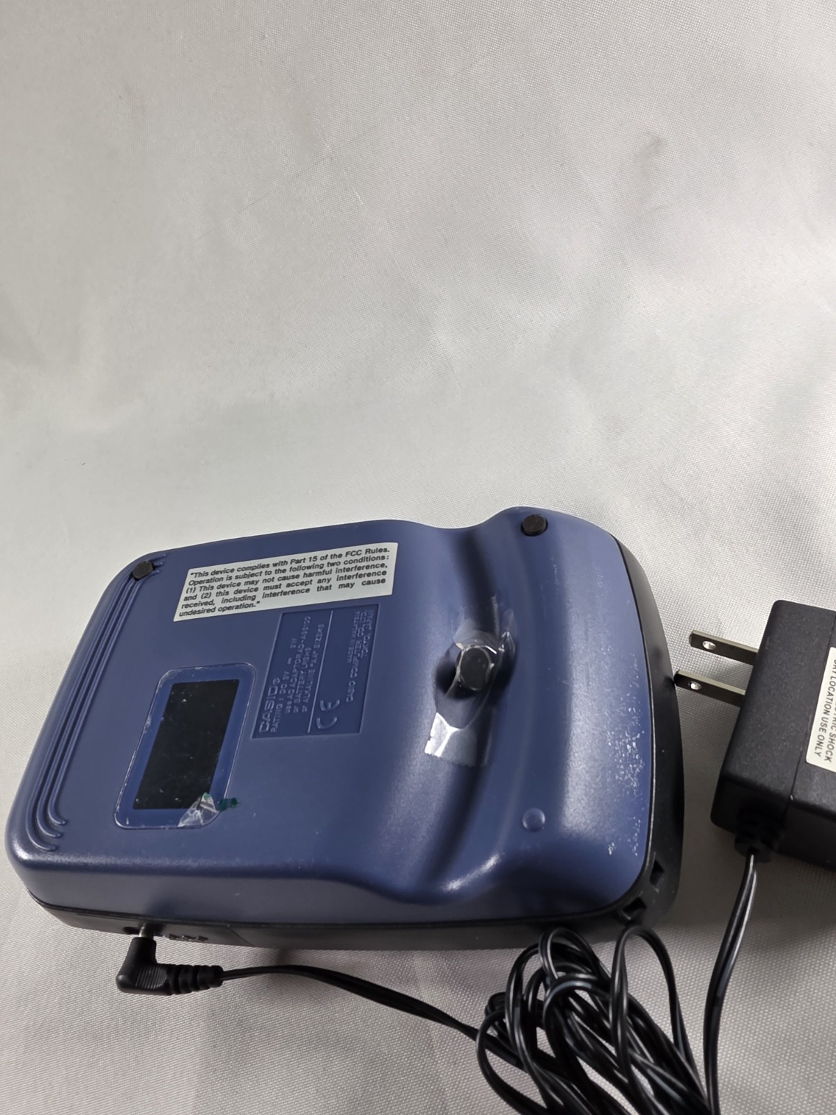 Casio EZ-Label Printer Blue KL-100 Label It!