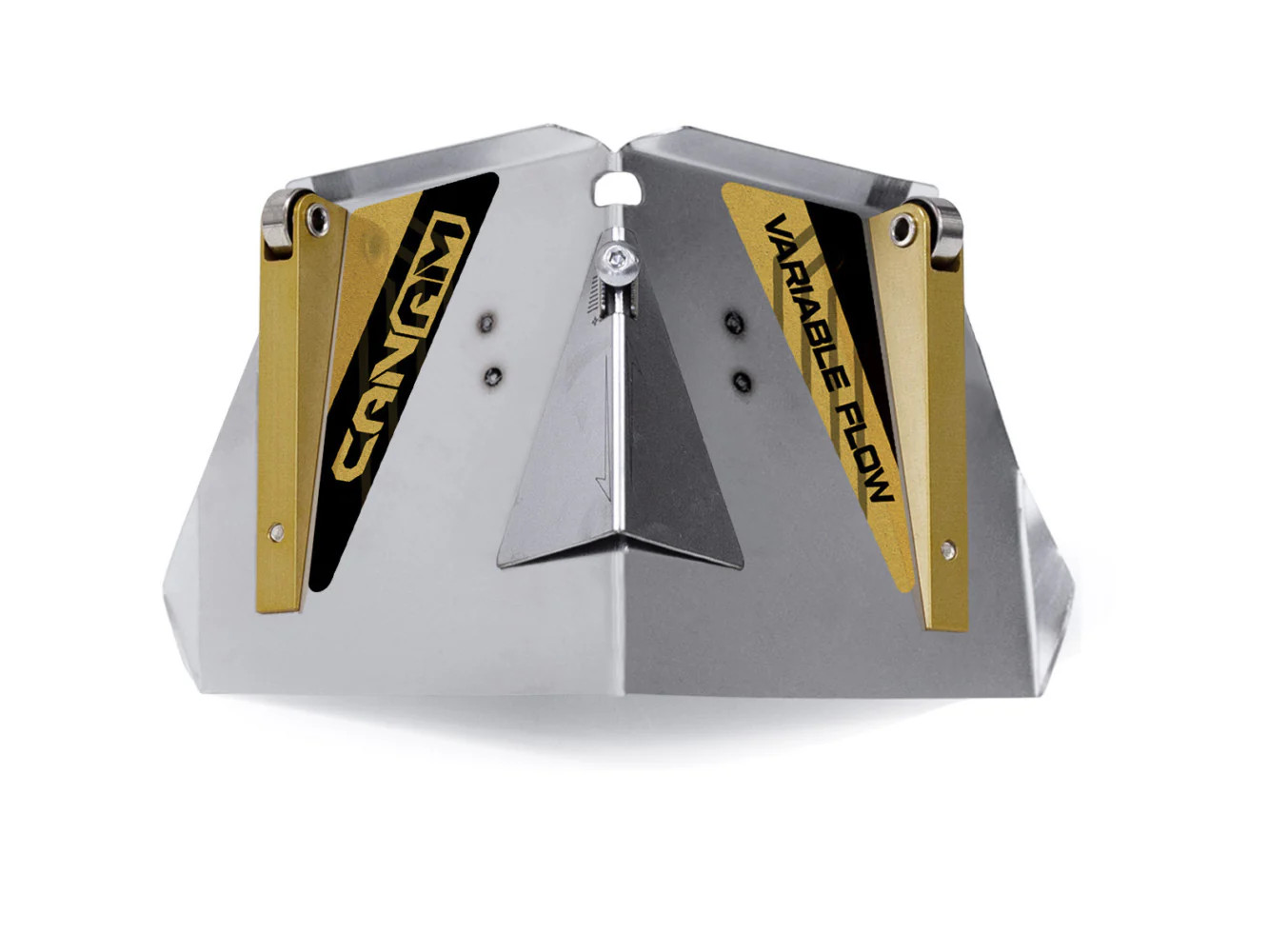 Can-Am - Variable Flow Direct Corner Flusher - 3.5"