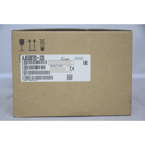 2 MITSUBISHI PLC/Sequencer AJ65DBTB1-32D Japan Free Shipping [New]