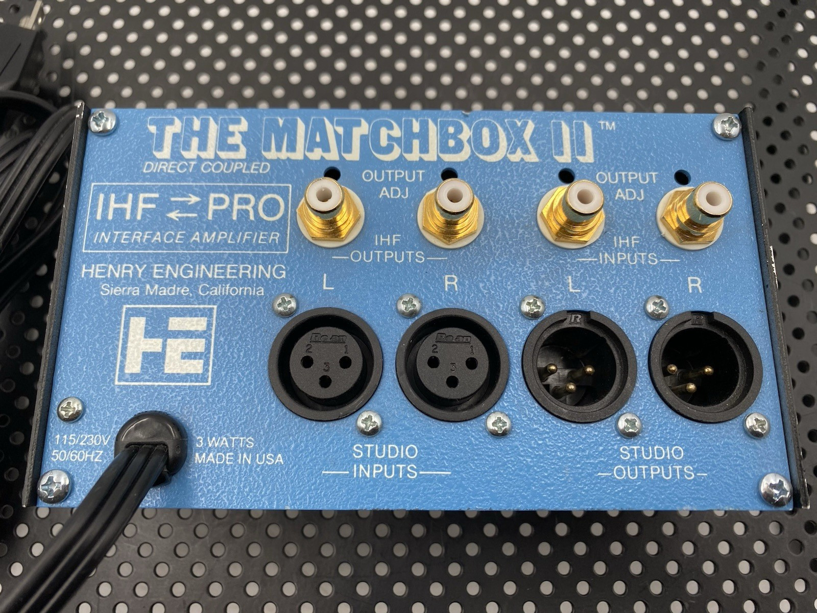 Henry Engineering The Matchbox II Direct Coupled IHF-Pro Interface Amplifier