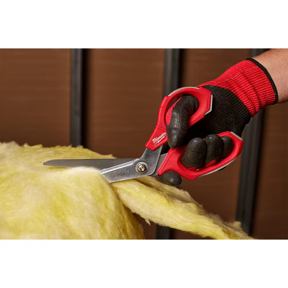 Jobsite Offset Precision Scissors