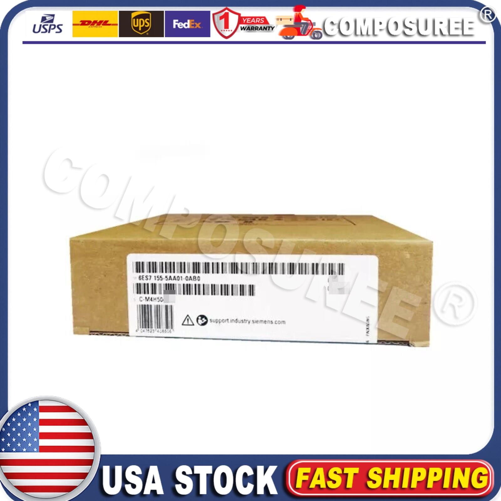 6ES7155-5AA01-0AB0 SIEMENS PLC Factory Sealed Expedited Shipping